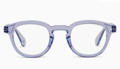 Take a Bow Black Tan Reading Glasses by Peepers