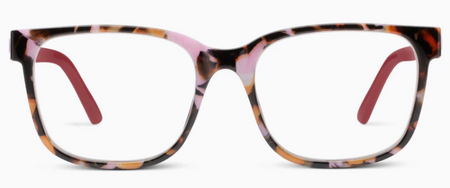 Take a Bow Black Tan Reading Glasses by Peepers