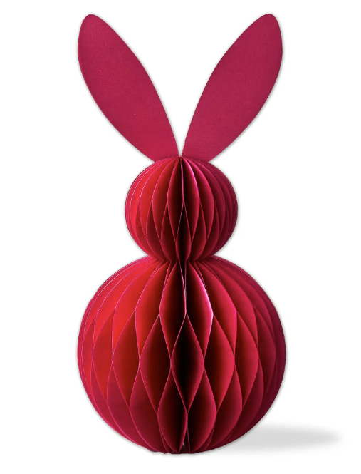 Bunny Paper Decor