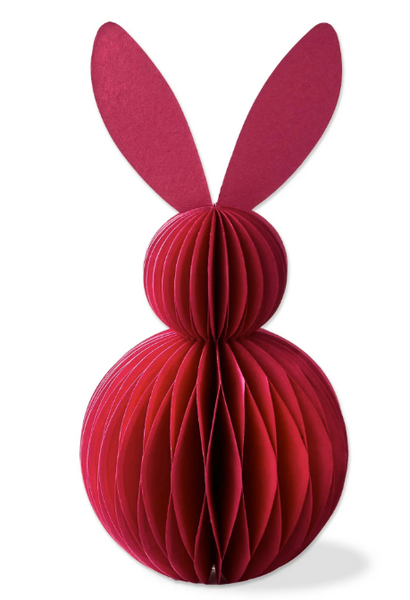 Bunny Paper Decor