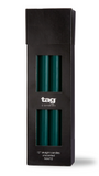 Straight Taper Candles by TAG - 12