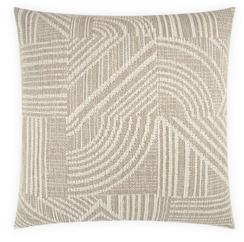 Zaria Pillow - Ivory