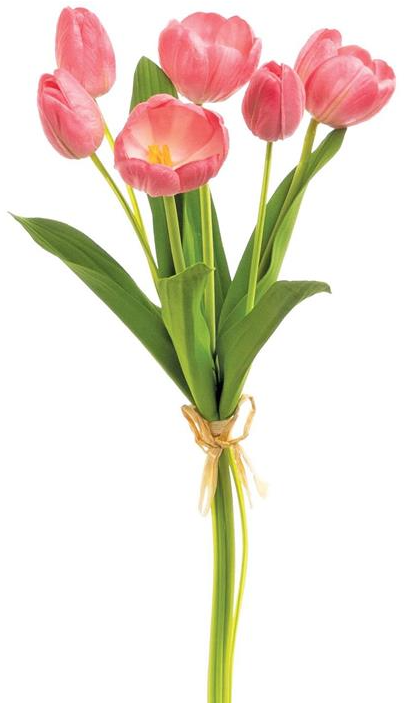 Red Velvet Cherry Blossom Spray - 18"