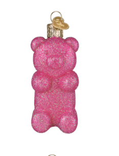 Glistening Jelly Bear by Old World Christmas