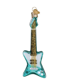 Rockin' Electric Guitar by Old World Christmas