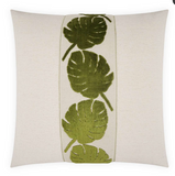 Palm Leaf Kiwi - Pillow