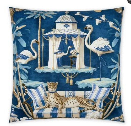 Casablanca Midnight - Pillow