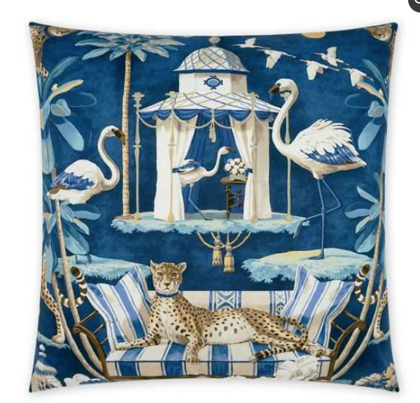Casablanca Midnight - Pillow
