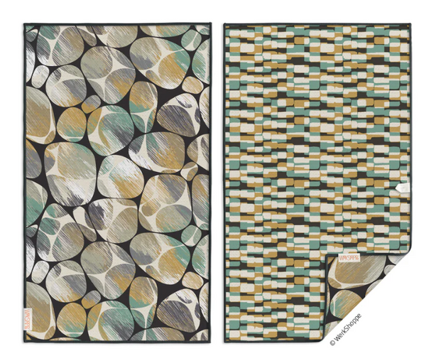 Patterned Microfiber Kitchen Dishtowels