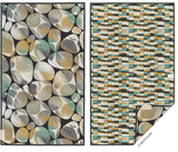 Patterned Microfiber Kitchen Dishtowels