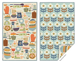 Patterned Microfiber Kitchen Dishtowels