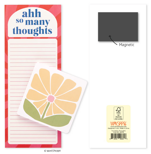 Magnetic List Pads