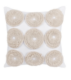 Halston Ivory Pillow