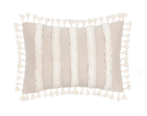 Edisto Natural Lumbar Pillow