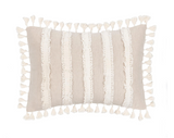 Edisto Natural Lumbar Pillow