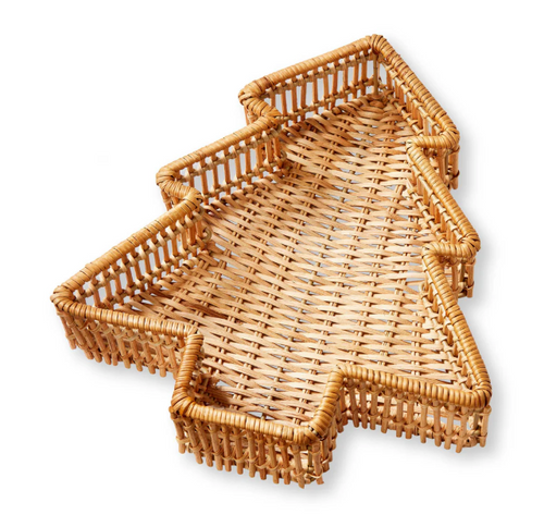 Rattan Tree Tray