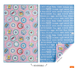 Patterned Microfiber Kitchen Dishtowels