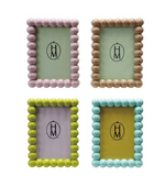 Hobnail Photo Frame w/ Balls