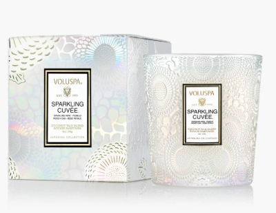 Voluspa Sparkling Cuvée Fragrances