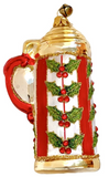 Stein Time Ornament by JingleNog