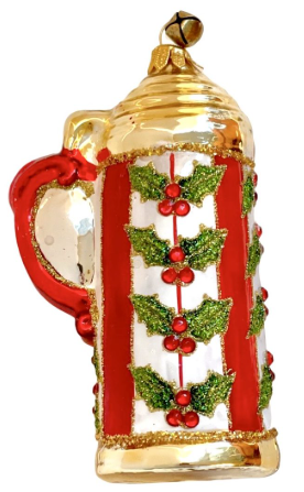 Stein Time Ornament by JingleNog