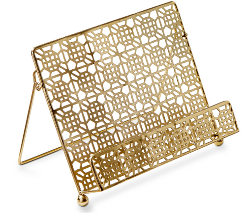 Geometric Cookbook Holder
