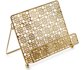 Geometric Cookbook Holder