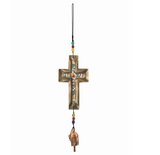 Beaded Iron Cross