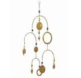 Swinging Circles Bead & Bells