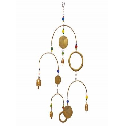 Swinging Circles Bead & Bells