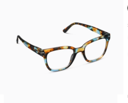 Buzzworthy Blue Quartz (Blue Light Filtering) Glasses by Peepers