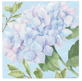 Hydrangea Cocktail Napkins by Sophistiplate