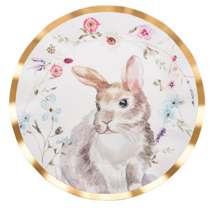 Charming Easter Egg Salad Plate by Sophistiplate