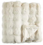 Bubble Faux Fur Throw