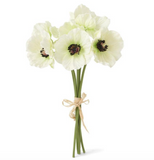 Mini White Poppy Bundle - 11