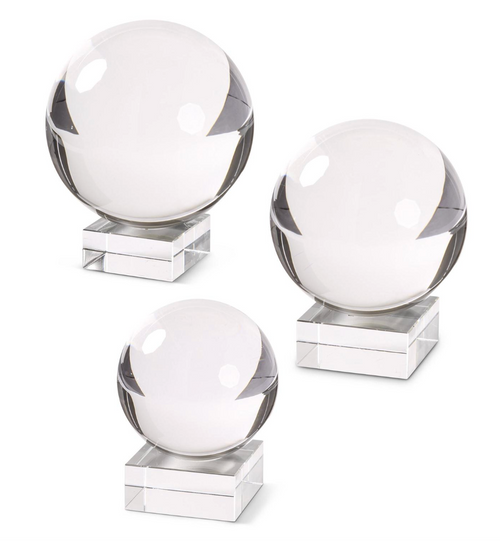 Crystal Globe on Stand