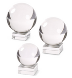 Crystal Globe on Stand