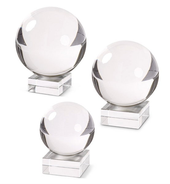 Crystal Globe on Stand