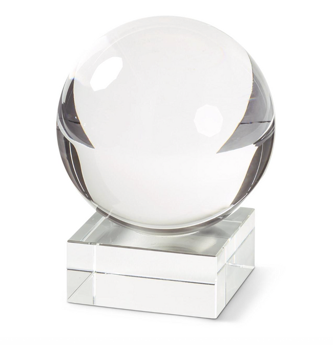 Crystal Globe on Stand