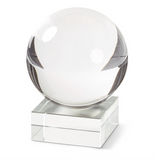 Crystal Globe on Stand