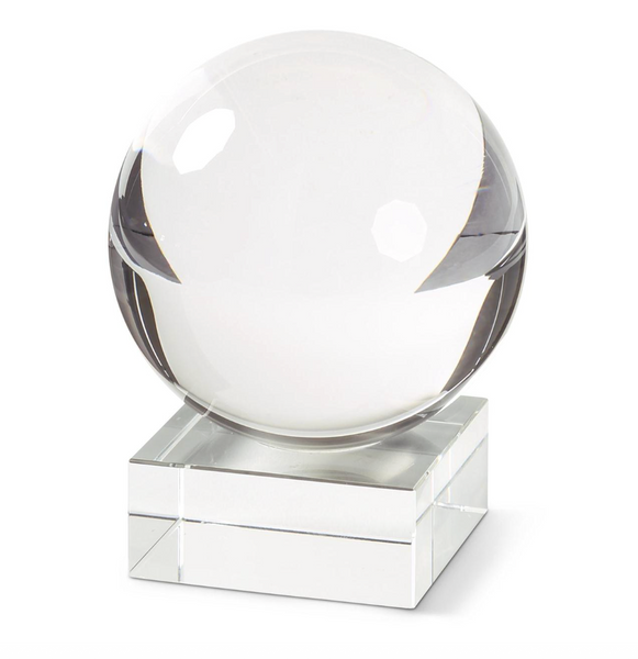 Crystal Globe on Stand