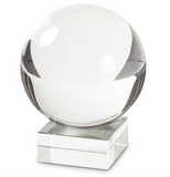 Crystal Globe on Stand