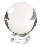 Crystal Globe on Stand