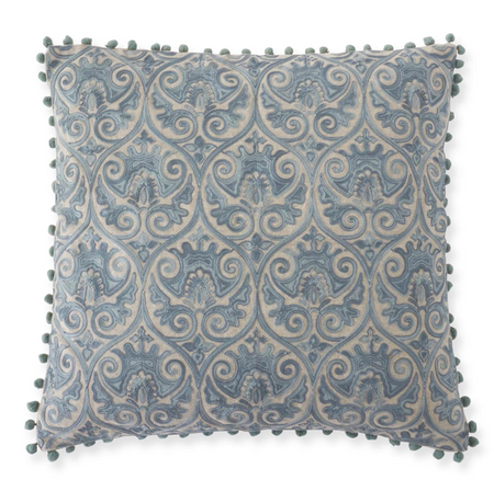 Cotton Plaid Flannel Pillow