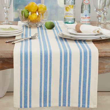 Striped Design Runner
