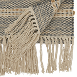 Striped Tassel Runner