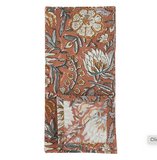 Rust Block Print Napkins