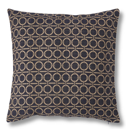 Navy Ring Pillows