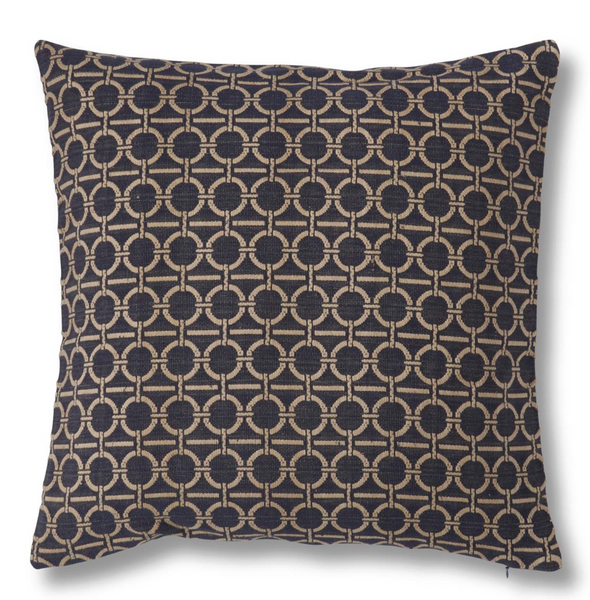Navy Ring Pillows