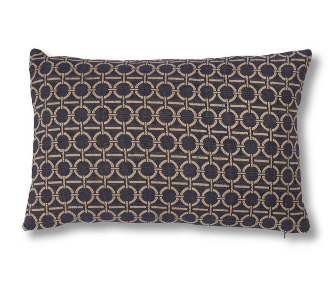 Navy Ring Pillows